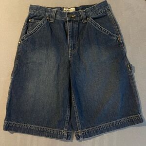 Boys Urban pipeline denim boys shorts. Size 18 Regular